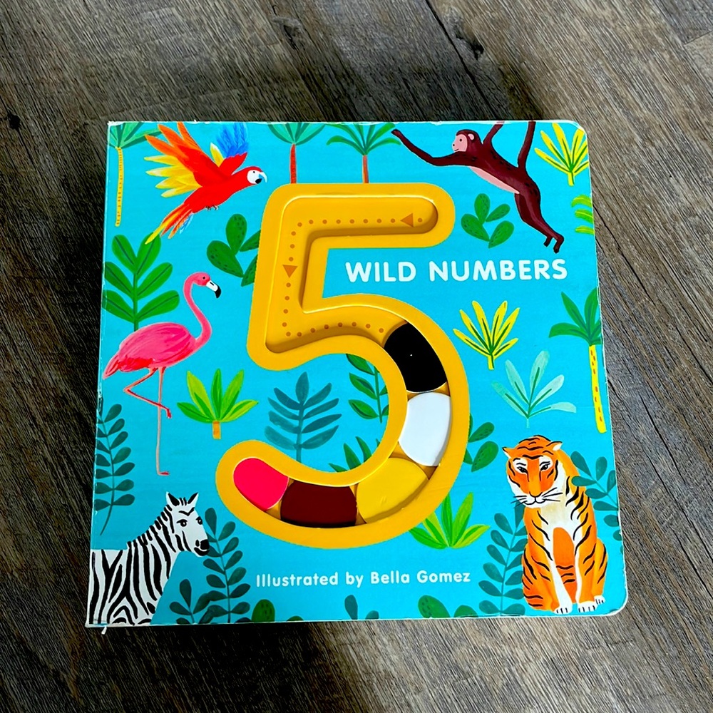 Fun book for kids.  1,2,3,4&5!